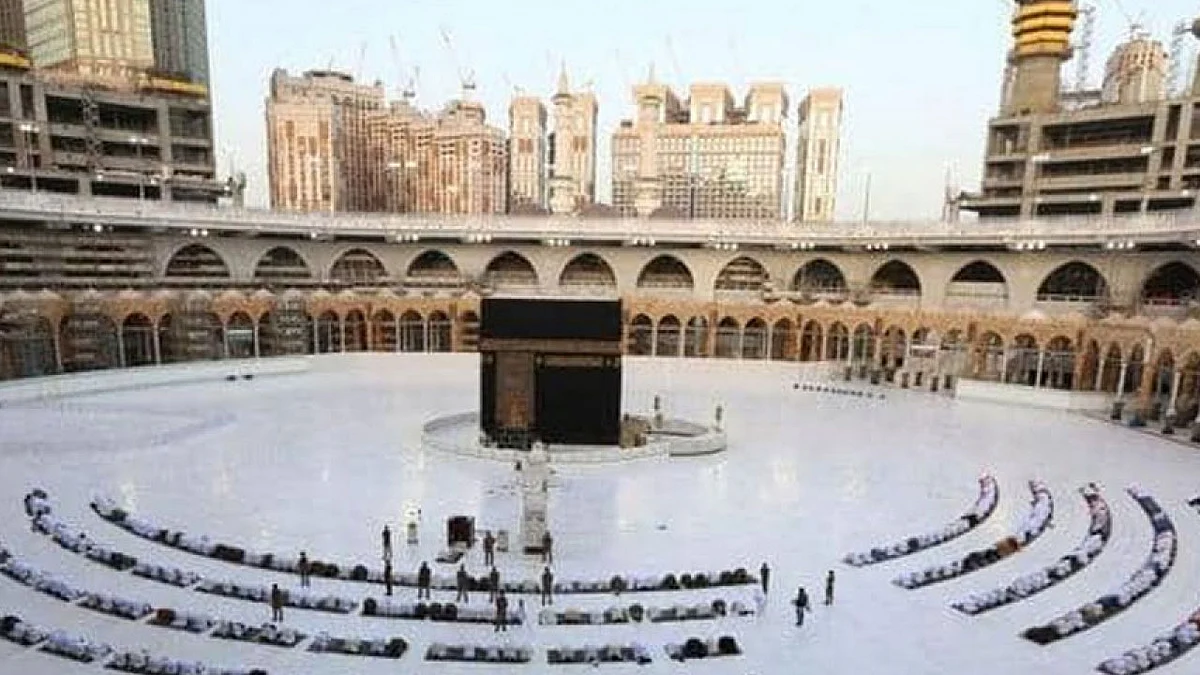 إتاحة صحن المطاف بالحرم والدورين الأرضي والأول للحجاج