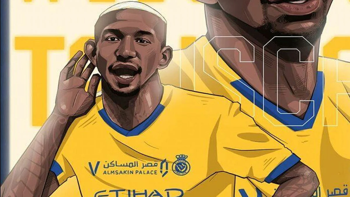 النصر يعلن وصول البرازيلي تاليسكا إلى معسكر بلغاريا