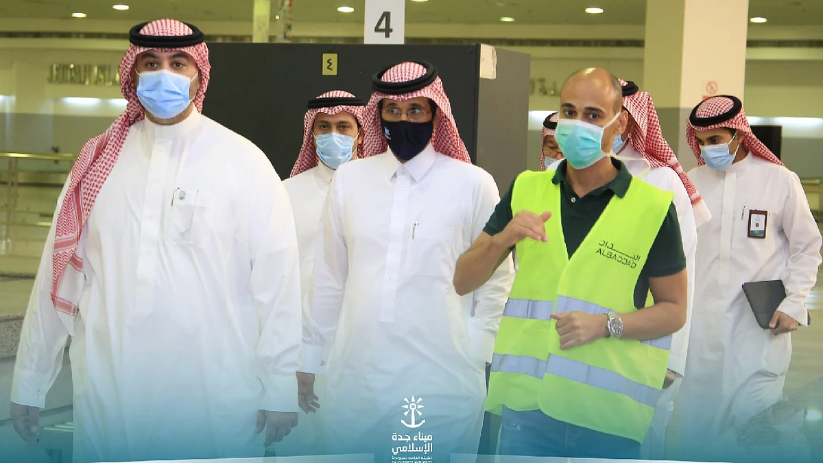 ميناء جدة يستعد لاستقبال سفن الكروز