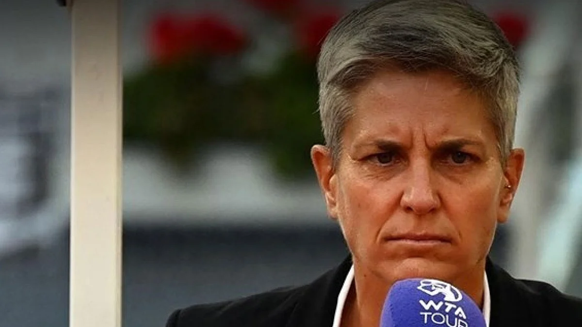 الكرواتية ماريا شيشاك أول امرأة تدير نهائي ويمبلدون للرجال