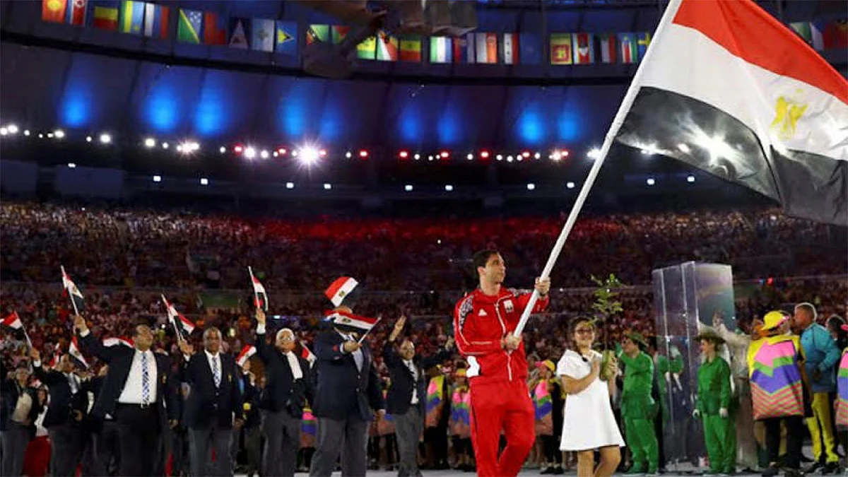 134 لاعبًا يمثلون بعثة الأولمبية المصرية في طوكيو 2020
