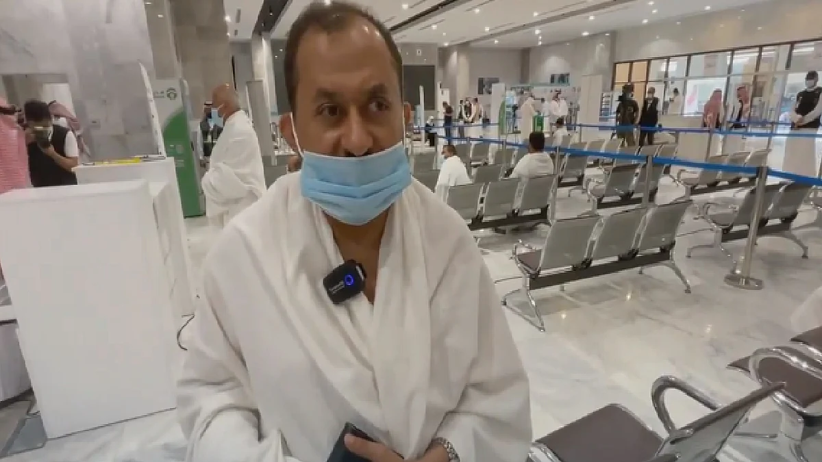 وصول أول طلائع الحجاج إلى مركز الزايدي