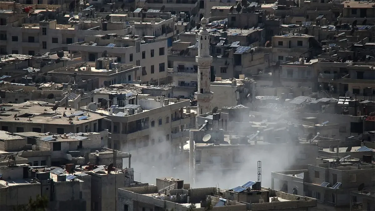 قتلى بصفوف قوات النظام السوري إثر قصف ريفي إدلب وحلب