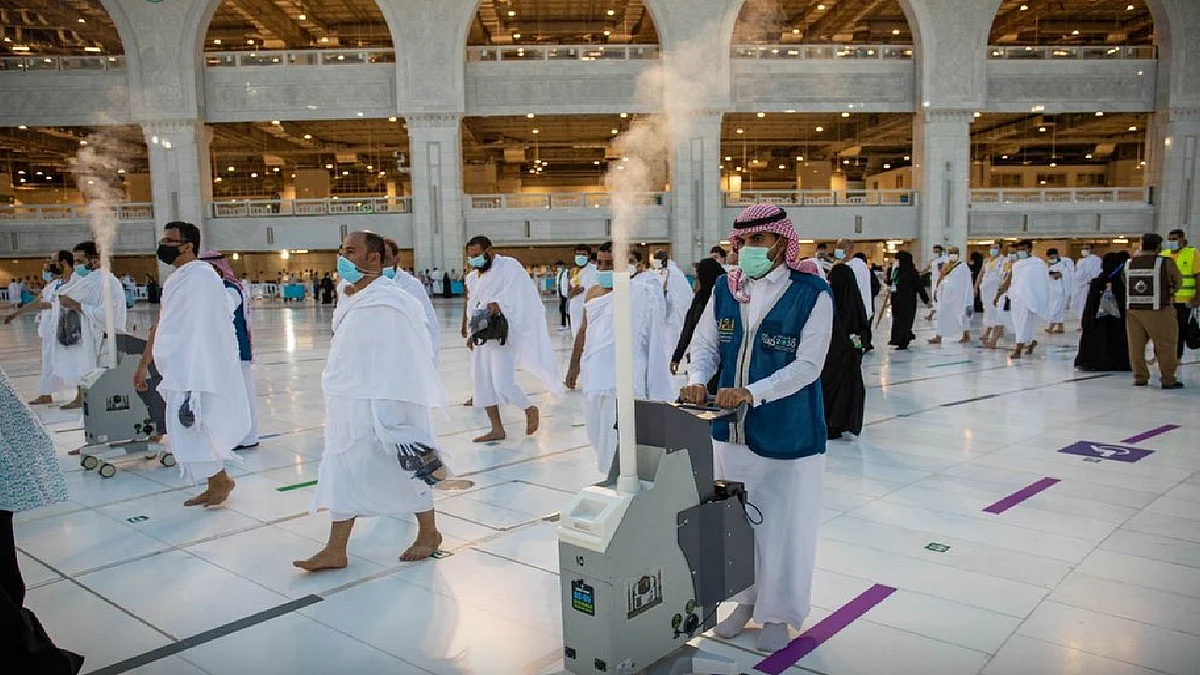 بالصور.. «رئاسة الحرمين» تؤكد تذليل كافة خدماتها للحجاج لأداء مناسكهم