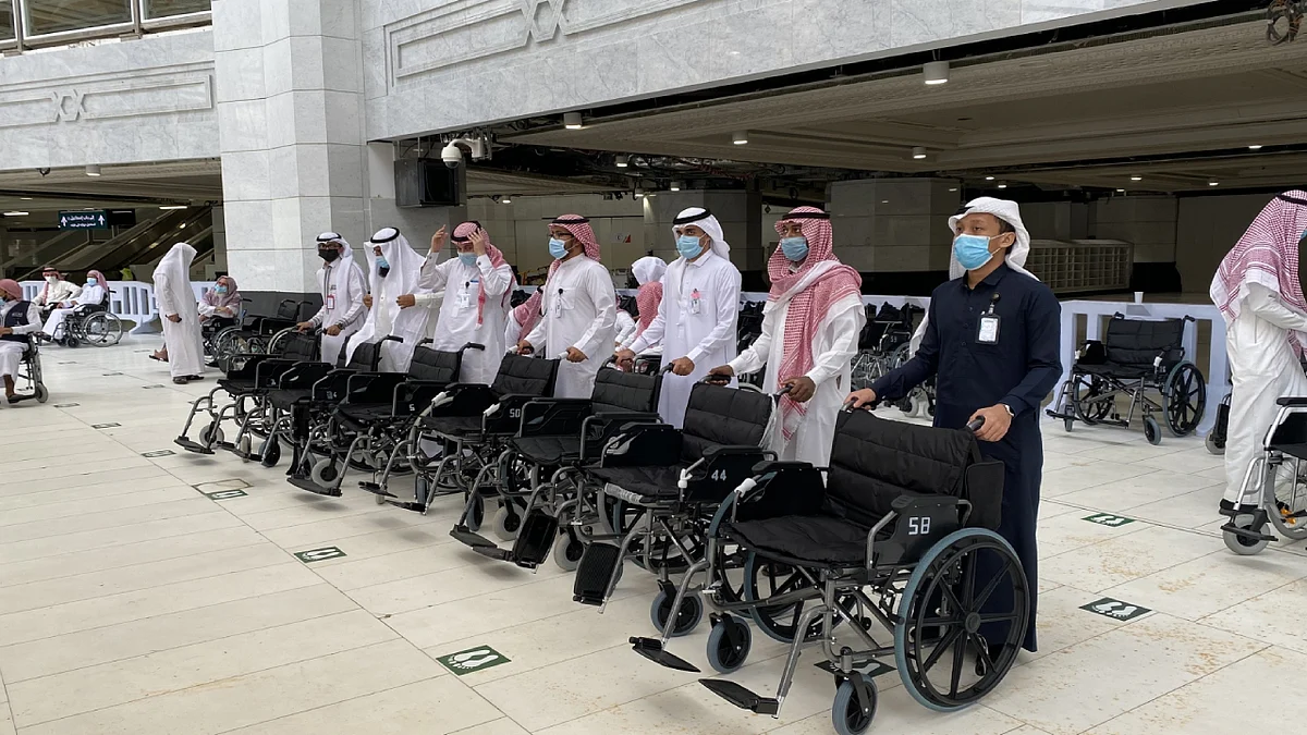 «رئاسة الحرمين»: 40 طالبًا شاركوا في خدمة الحجاج بموسم 1442