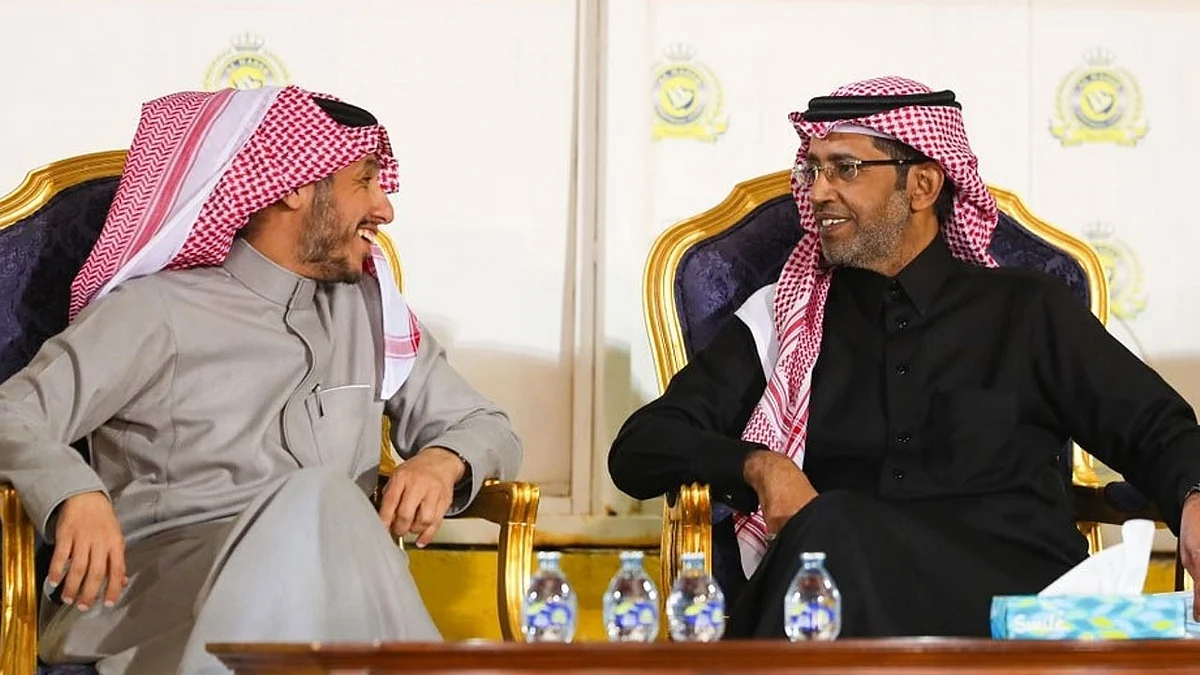 عبدالعزيز بغلف يقرر فك الارتباط مع النصر
