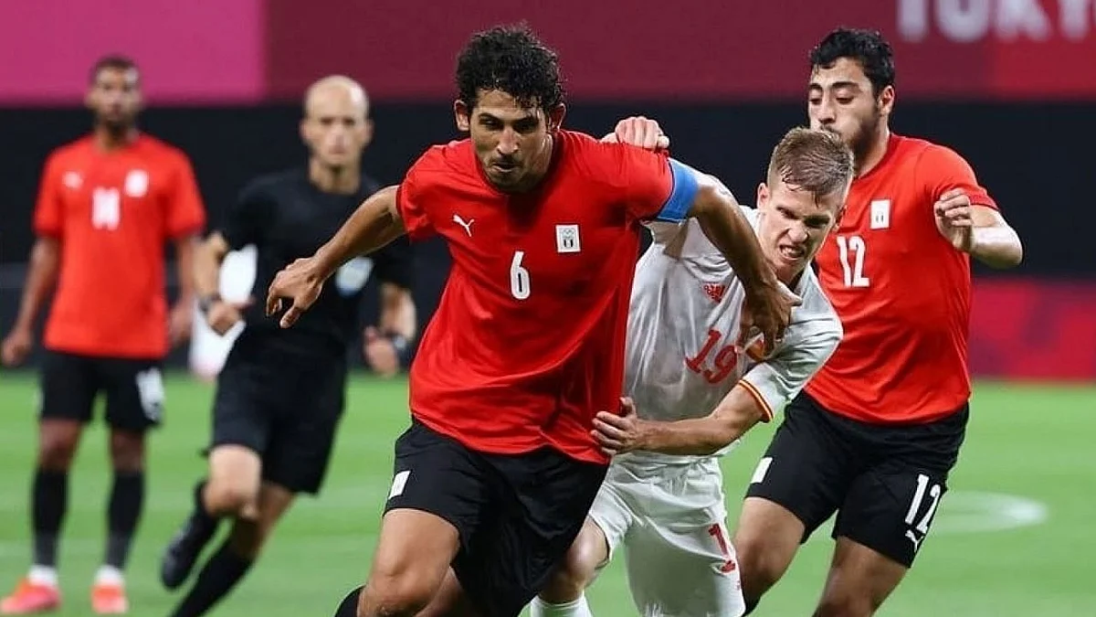 مدافع الاتحاد أفضل لاعب في دور المجموعات بأولمبياد طوكيو