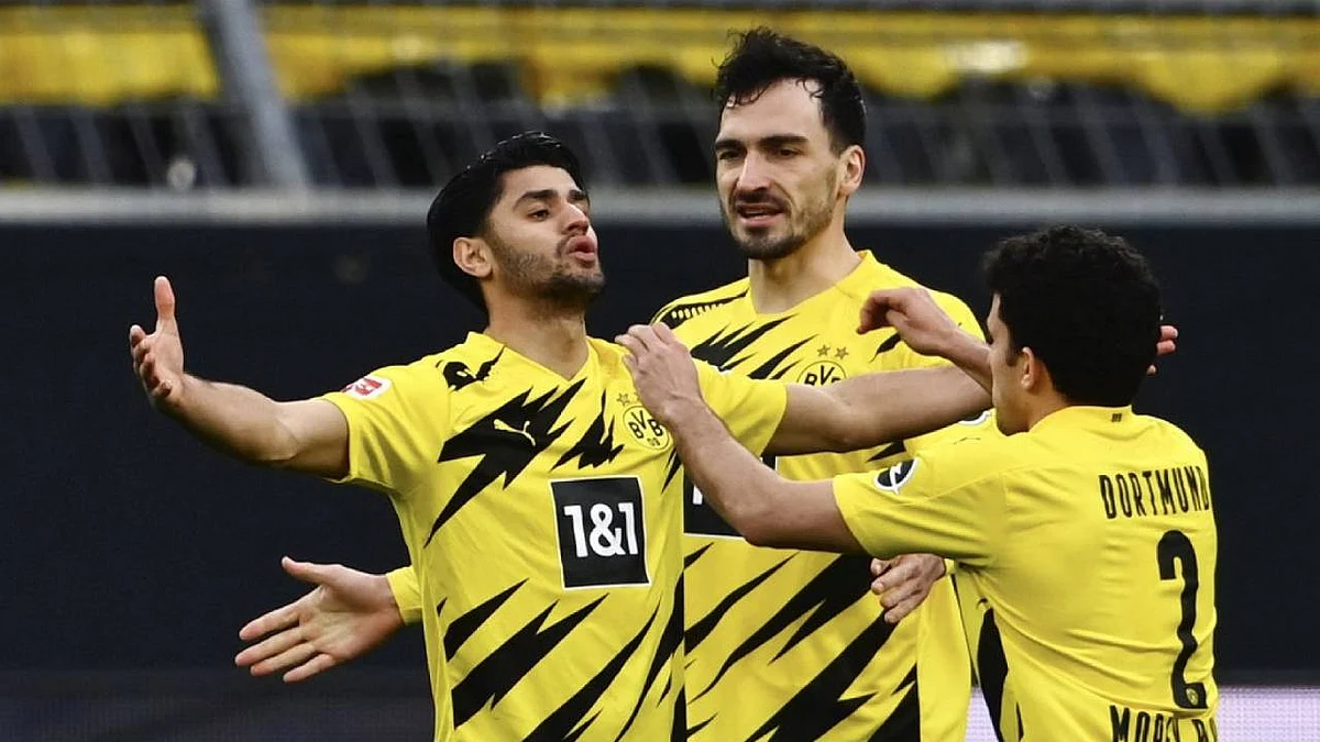 دورتموند يجدد عقد محمود داود حتى صيف 2023