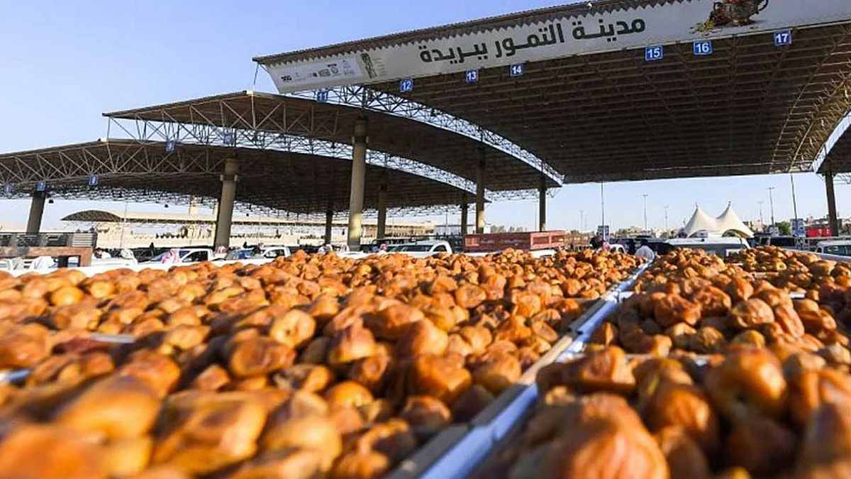 انطلاق مهرجان بريدة للتمور وسط أكبر تظاهرة اقتصادية بالمملكة