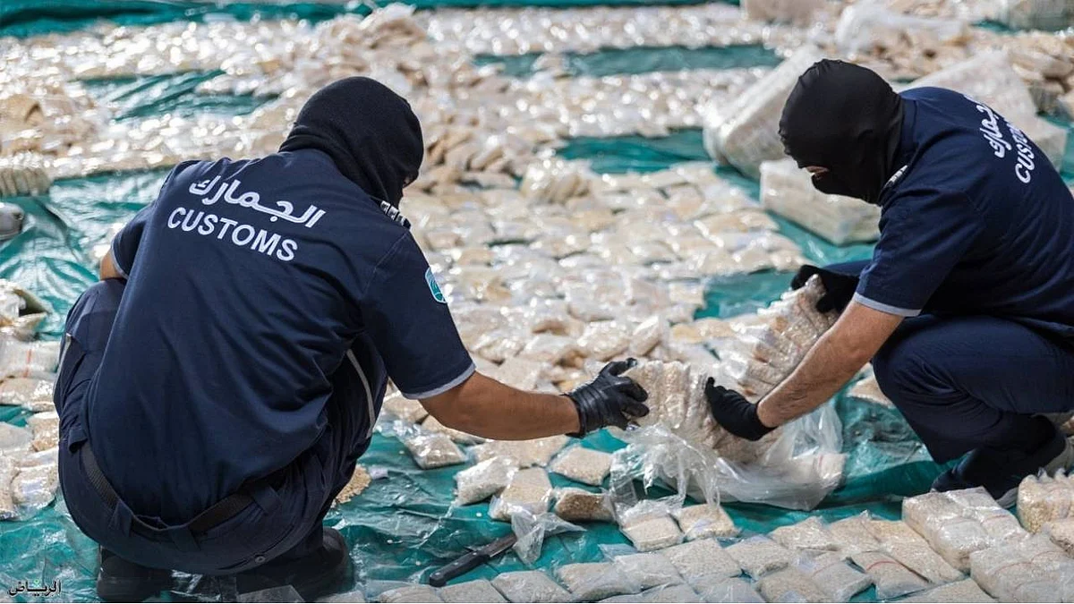 إحباط تهريب أكثر من 8.7 مليون حبة كبتاجون عبر ميناء جدة الإسلامي