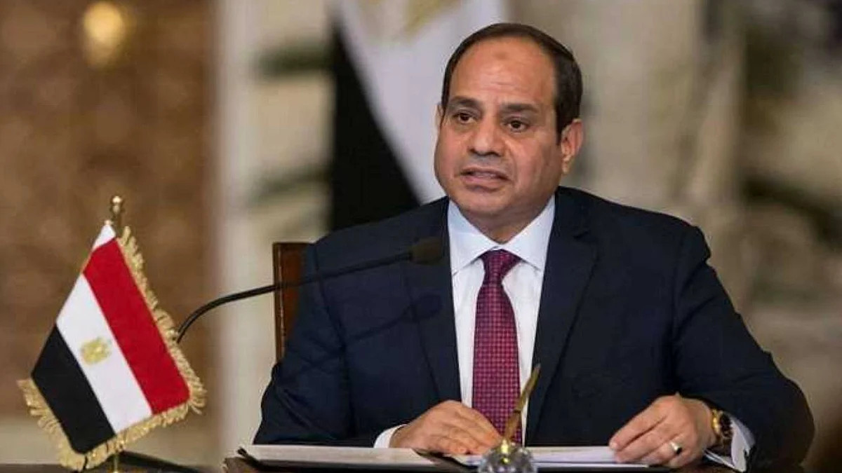 الرئيس المصري يصادق على قانون فصل الإخوان من وظائفهم