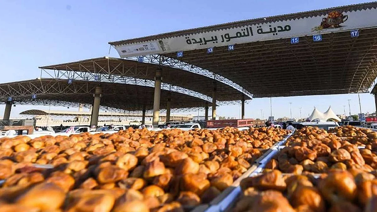 حراك اقتصادي وفعاليات متنوعة بمهرجان التمور ببريدة