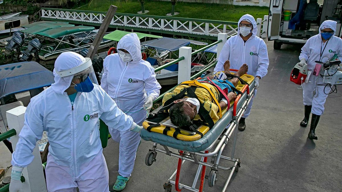 ثالثة الدول عالميًّا.. إصابات كورونا في البرازيل تقترب من 20 مليون شخص