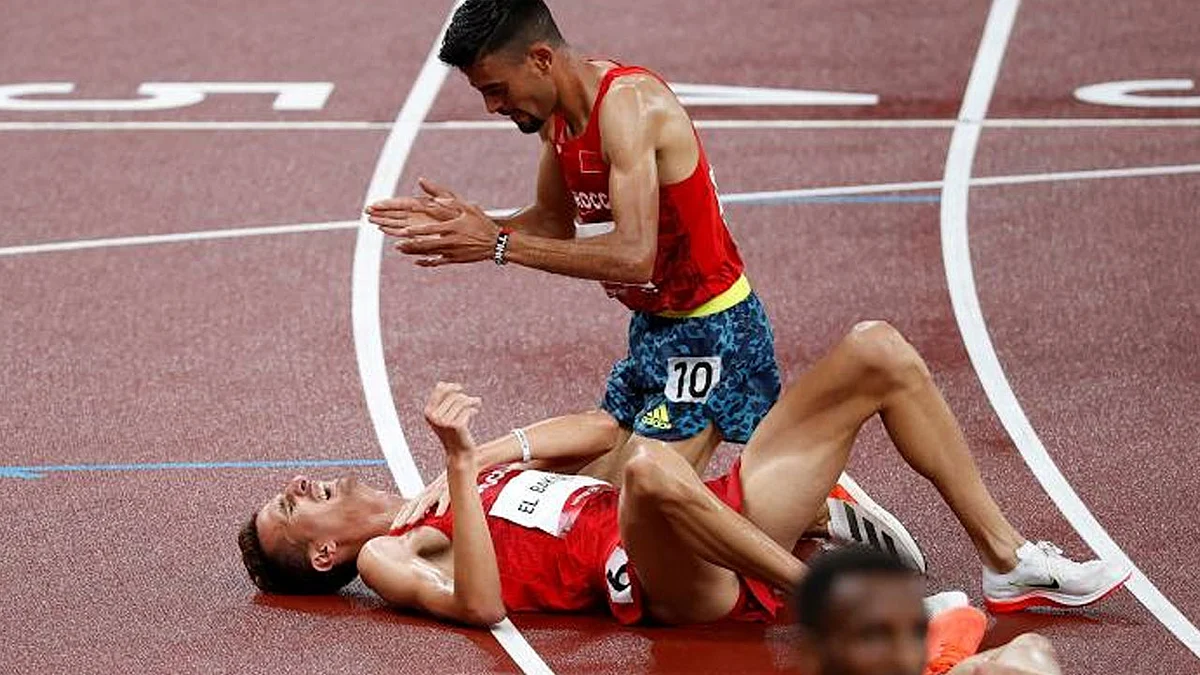العدّاء سفيان البقالي يمنح المغرب أول ذهبية في طوكيو