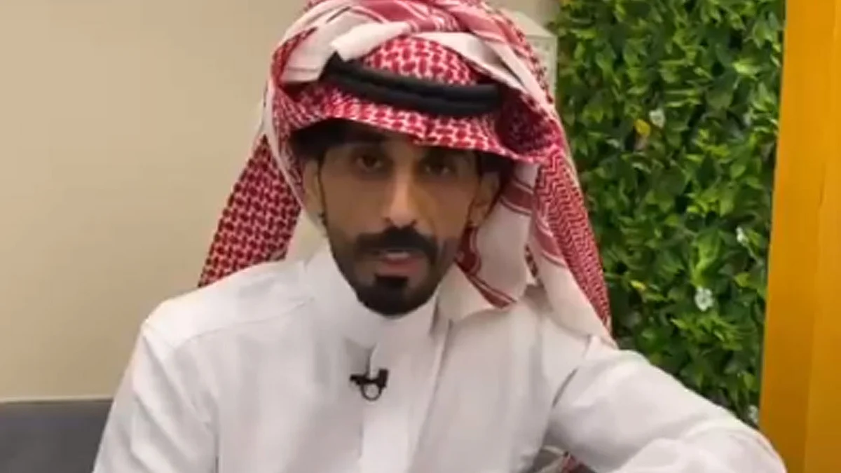 «سيف الشمري»: هكذا أنقذتُ «عائلة حفر الباطن» بعد انزلاق سيارتها