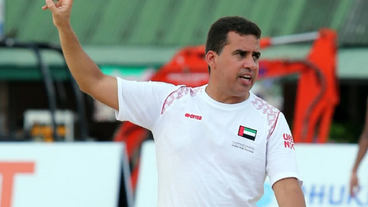 البرازيلي جوستافو سيلفا مديرًا فنيًا لـ«أخضر الكرة الشاطئية»