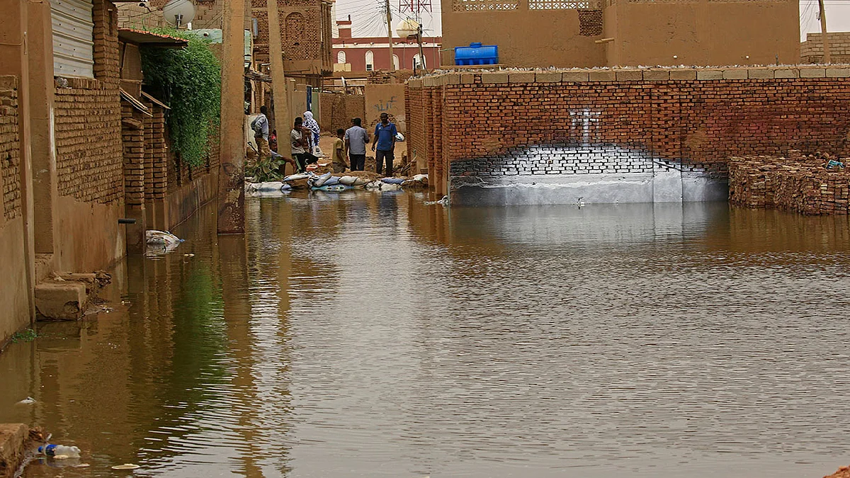 تضرر 90 ألف شخص جراء الفيضانات في جنوب السودان