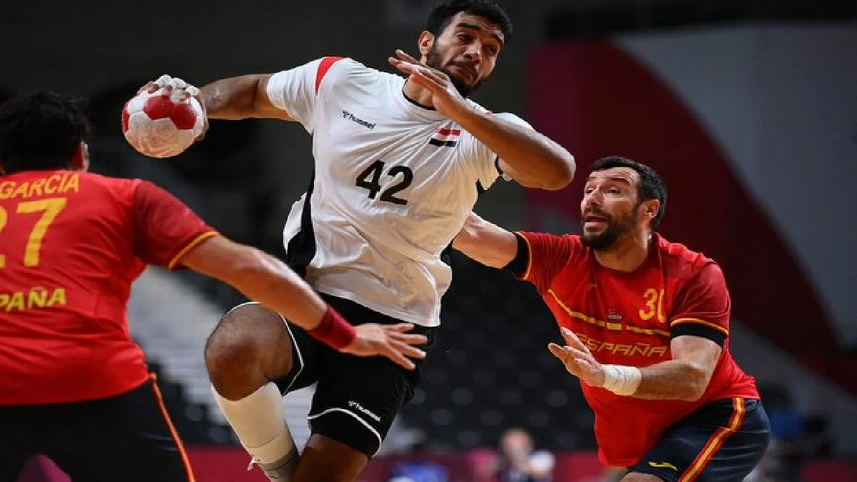 يد مصر تخسر من إسبانيا وتفرط في برونزية الدورة الأولمبية