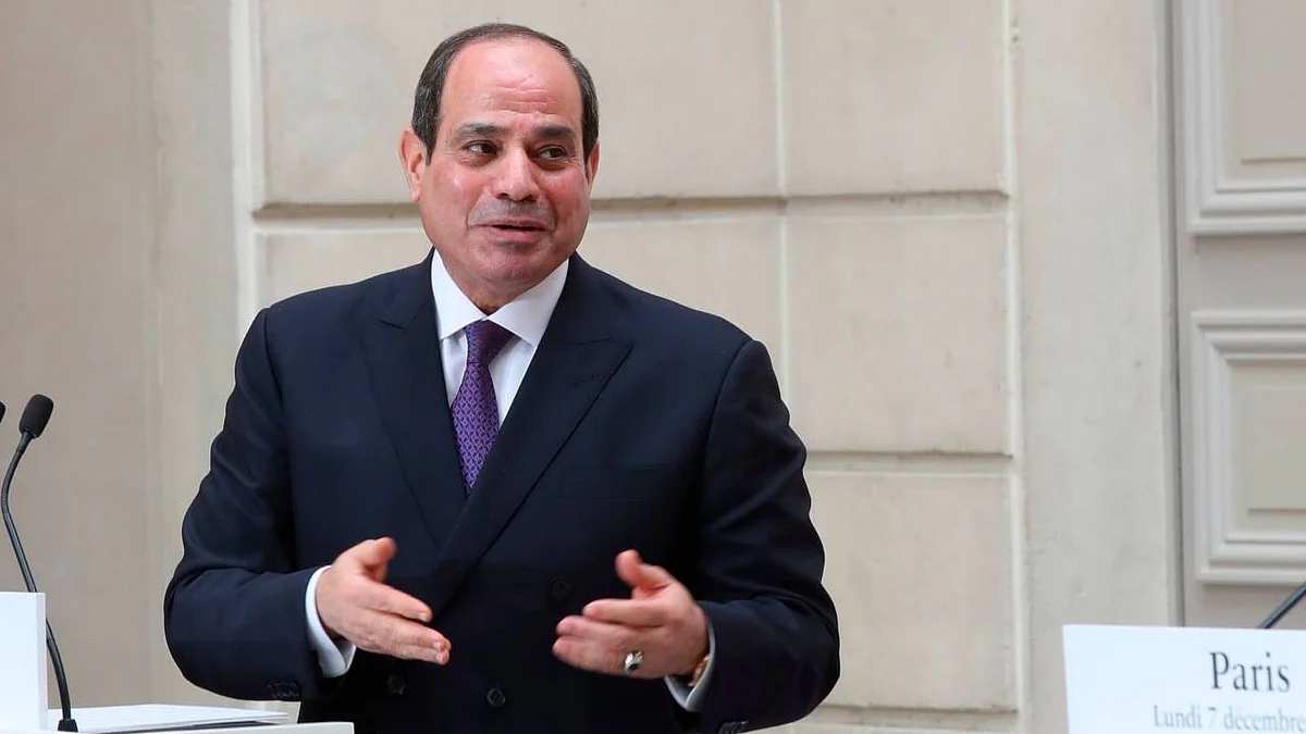 بتوجيهات من السيسي.. الحج لفريال بطلة مصر الذهبية ووالديها