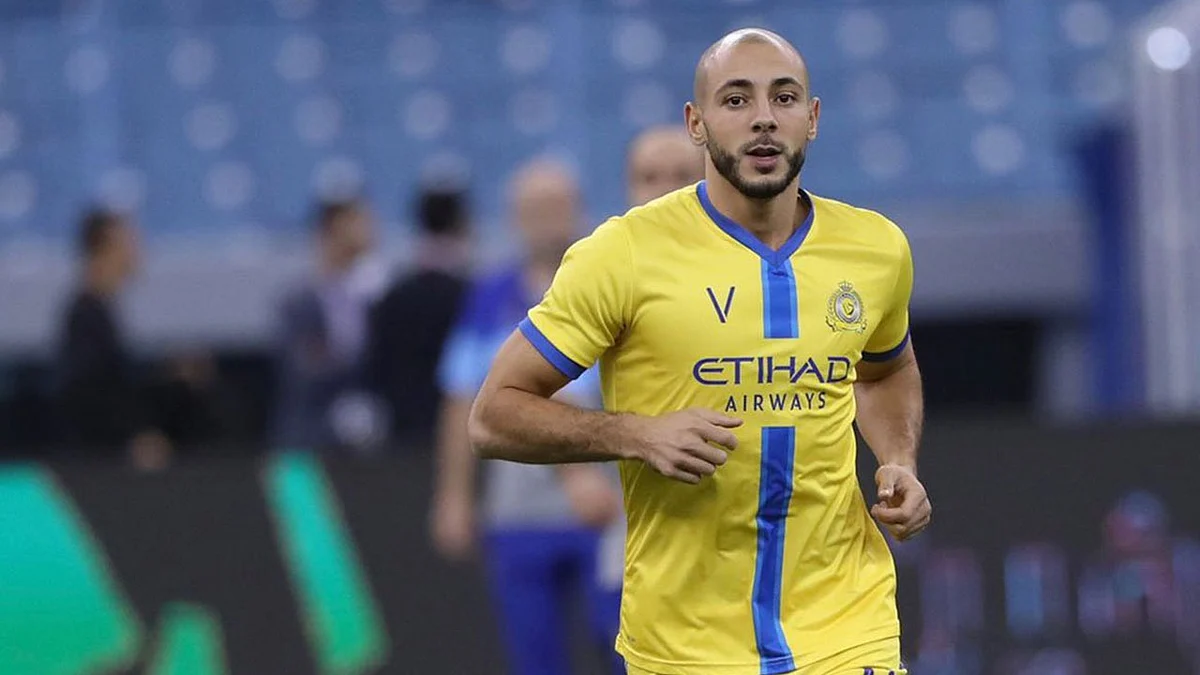 بالفيديو.. النصر يعلن رحيل لاعبه المغربي نور الدين أمرابط