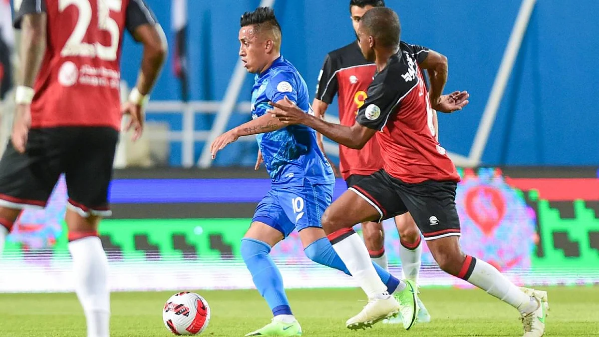 الغامدي يمنح الرائد فوزًا ثمينًا على الفتح
