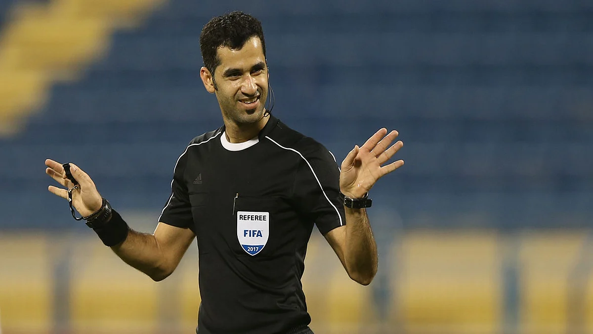 صافرة قطرية تدير موقعة النصر وضمك.. والطريس في «الجوهرة»