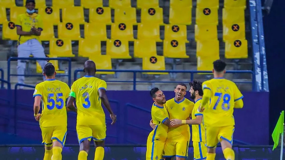 «النصر» يستهل مشوار الدوري برباعية في شباك ضمك