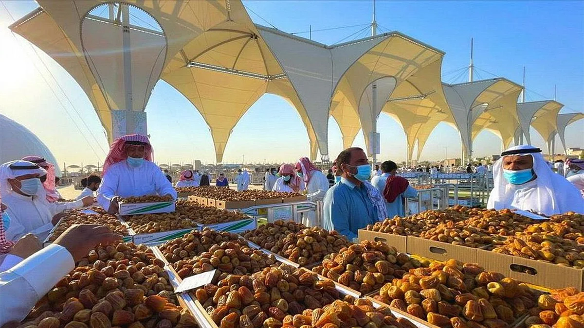 أحد معارض التمور - أرشيفية