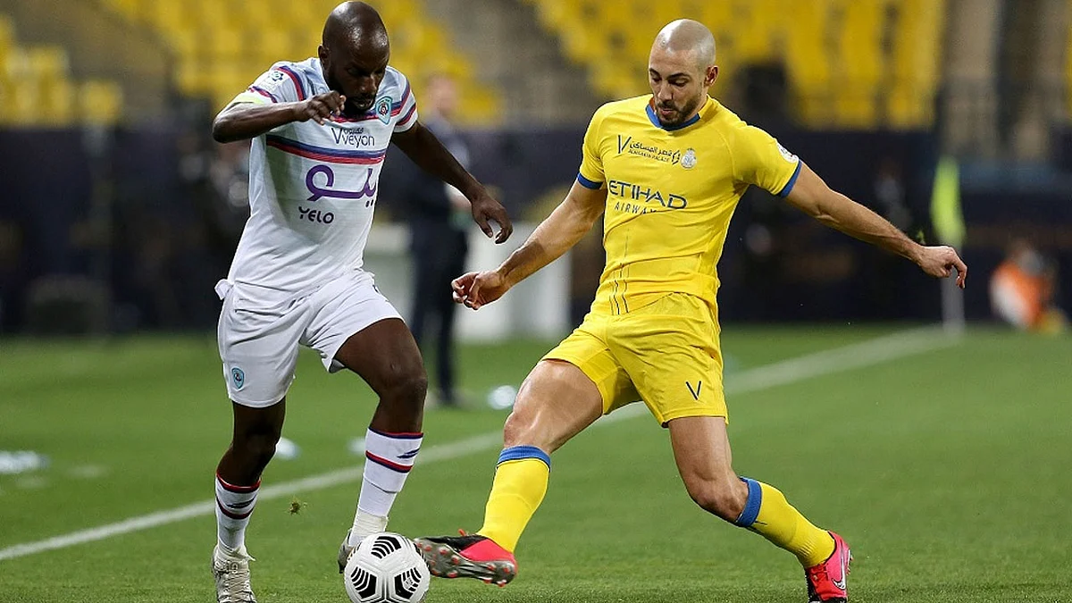 مدرب المغرب سبب رحيل نور الدين أمرابط عن الدوري السعودي