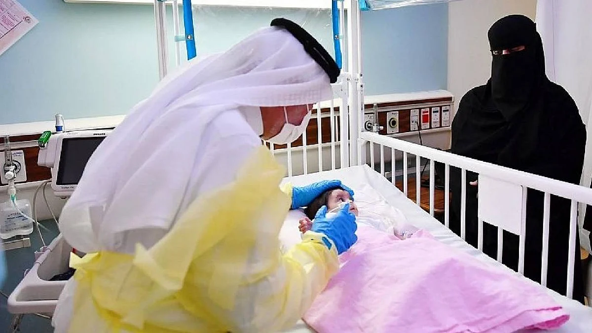«الربيعة»: استقرار حالة الطفلة اليمنية «عائشة» بعد الفصل.. ونقلها من العناية المركزة