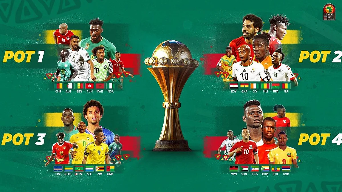 إجراء قرعة كأس أمم إفريقيا «الكاميرون 2021».. اليوم