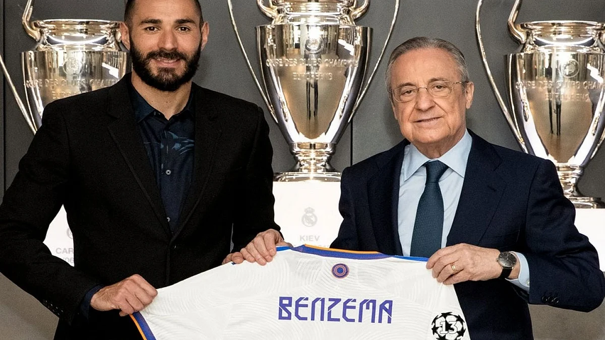 ريال مدريد يوقف موجة رحيل النجوم ويجدد عقد «بنزيما» حتى 2023