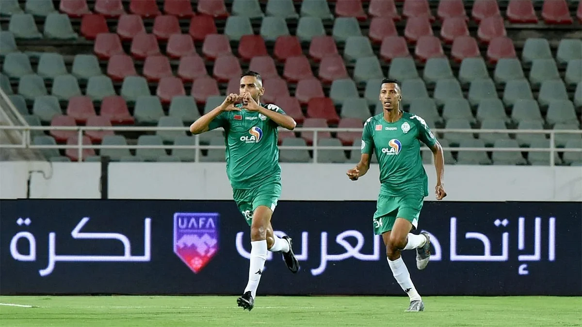 الرجاء المغربي يهزم الاتحاد بركلات الترجيح ويُتوَّج بكأس البطولة العربية