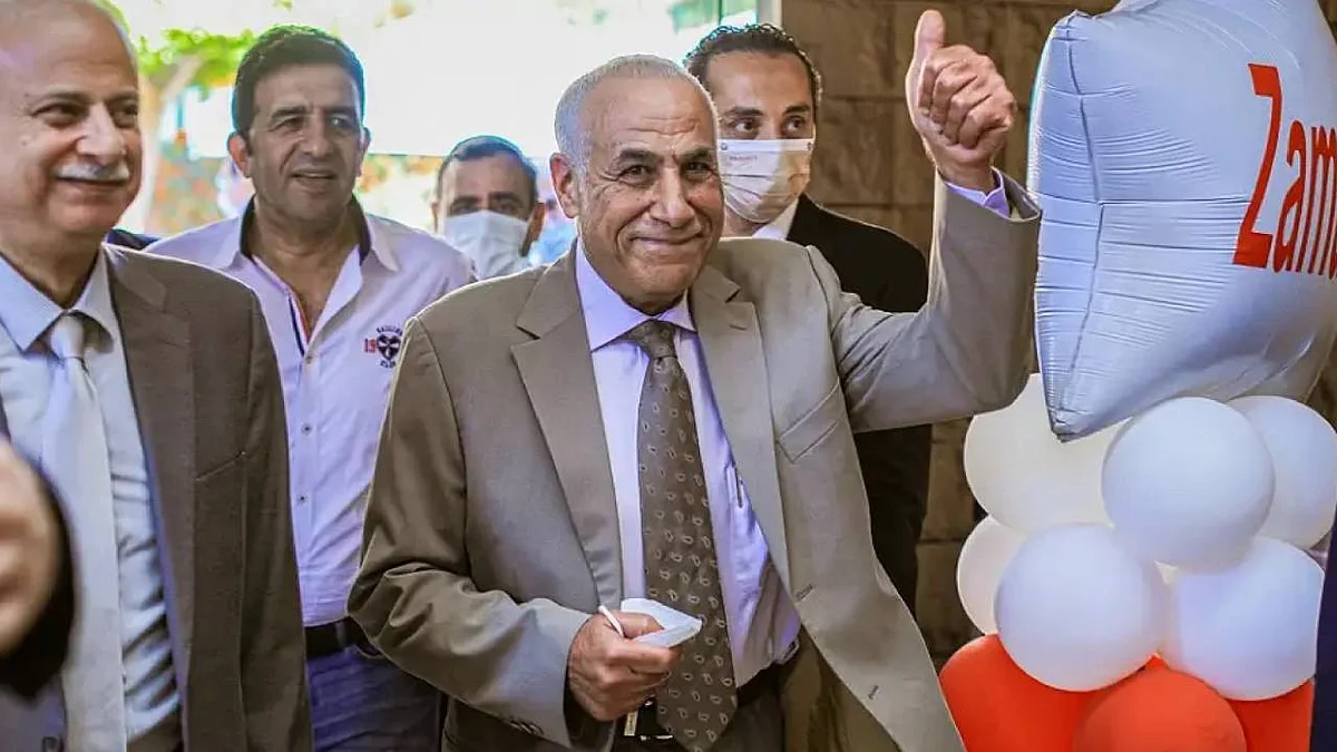 رئيس الزمالك: هدفنا إسعاد الجماهير بحصد لقب الدوري المصري