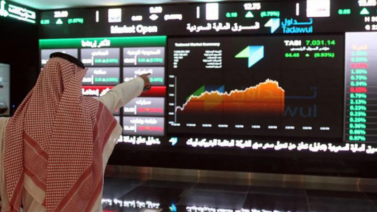 بالأسماء.. 5 شركات الأكثر ارتفاعًا لدى إغلاق سوق الأسهم السعودية