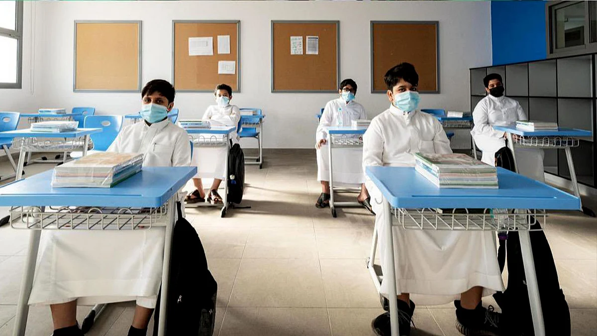 انتظام أكثر من مليون طالب وطالبة في 4700 مدرسة بالرياض