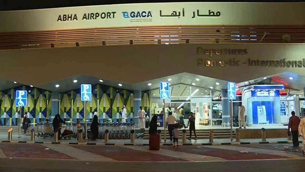 الإخبارية: حركة مطار أبها الدولي تسير بشكل طبيعي رغم محاولة الاعتداء الحوثية