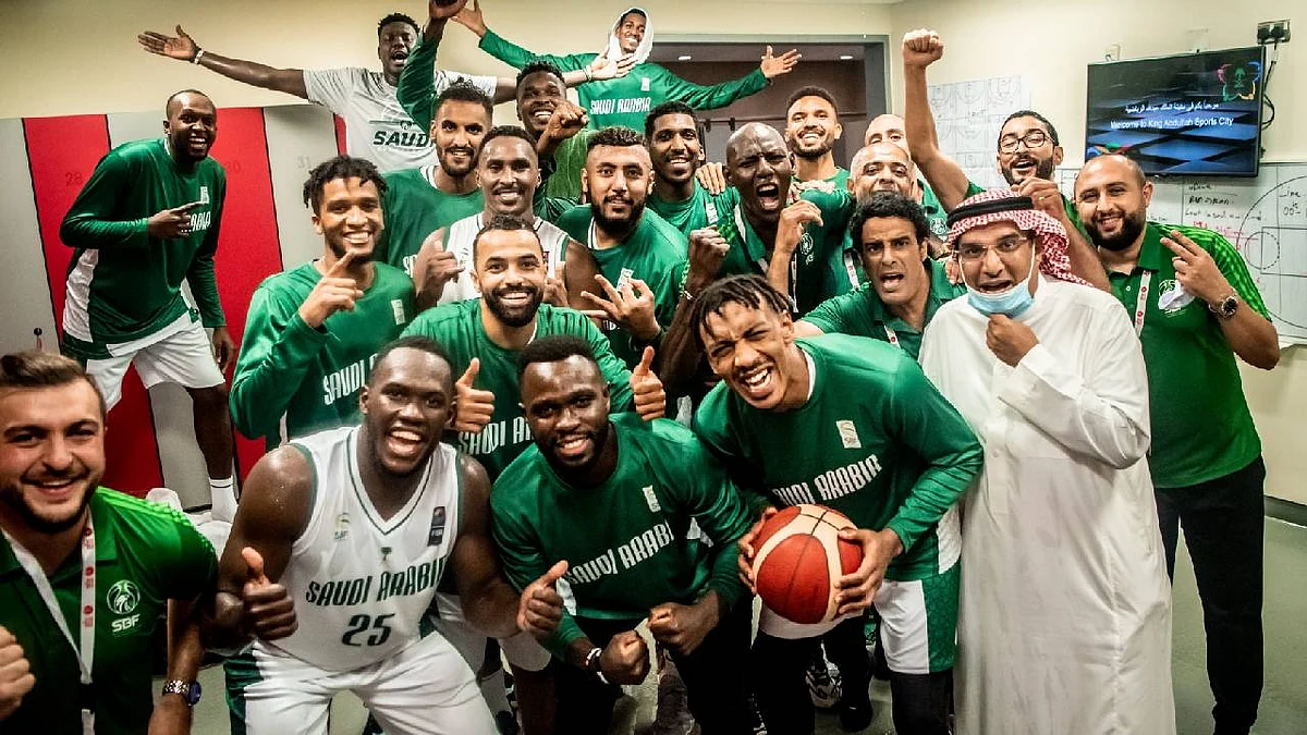أخضر السلة في مجموعة صعبة بتصفيات كأس العالم