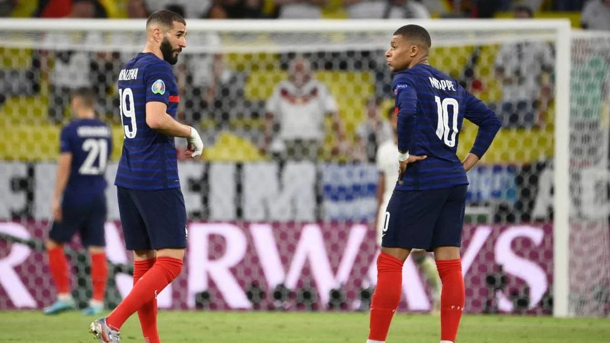 بنزيمة: مبابي سينتقل إلى ريال مدريد