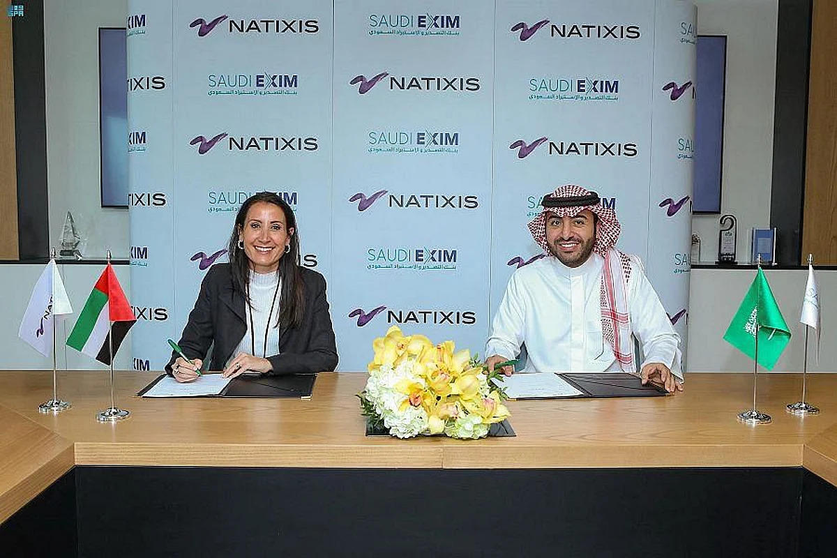 Saudi Export-Import Bank (SaudiEXIM) has signed a memorandum of understanding with Natixis CIB, with the aim of enhancing the competitiveness capability of Saudi exporters in global markets
