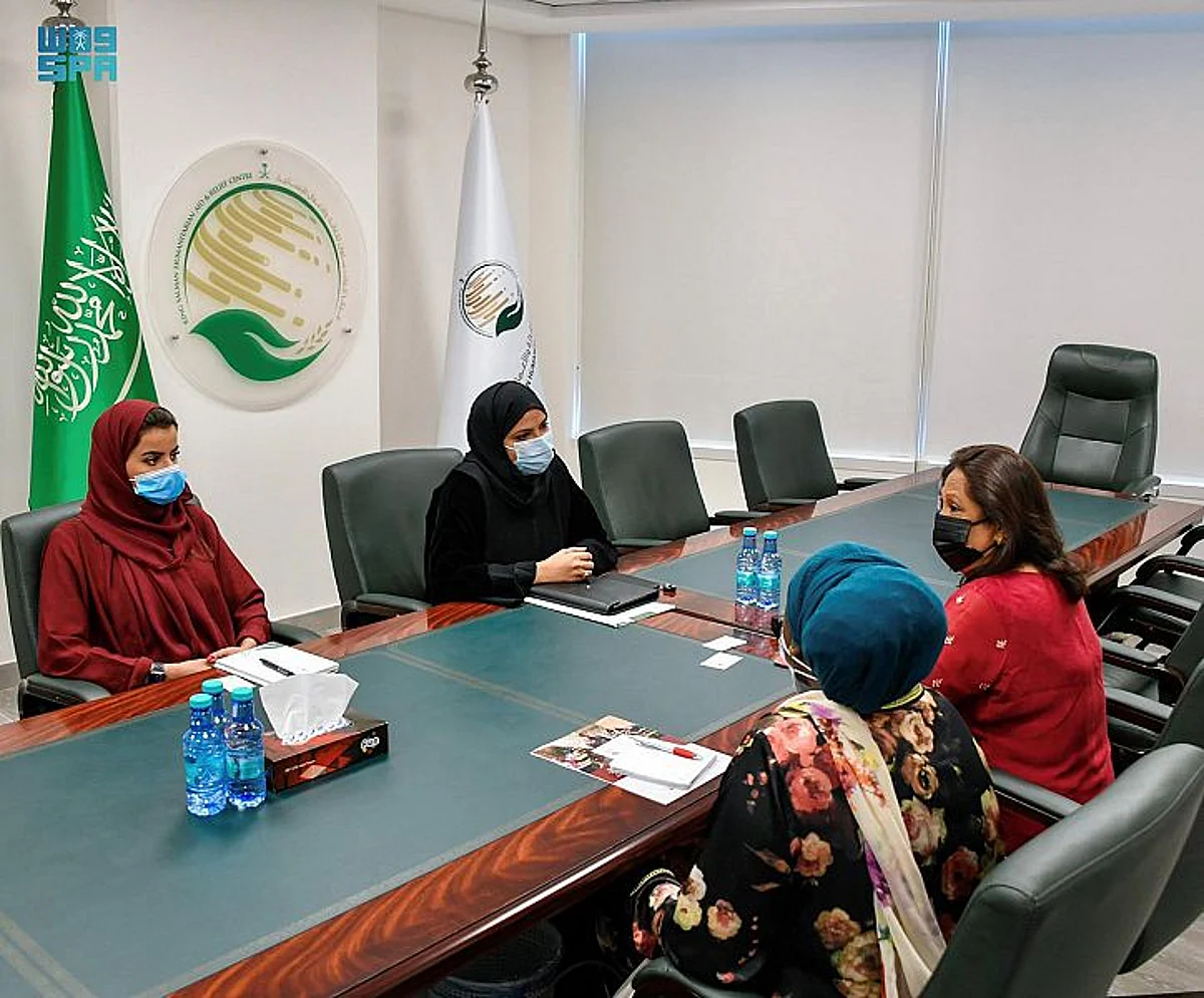 Dr. Hana Omar met with Pramila Patten, Special Representative of the UN Secretary General on Sexual Violence in Conflict