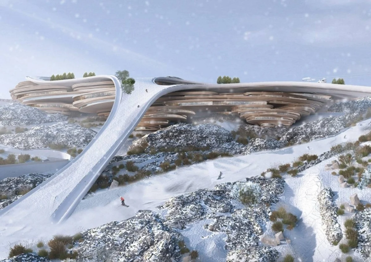 MBS announces TROJENA, new global destination for mountain tourism in NEOM