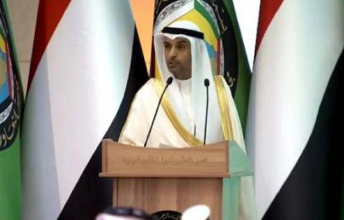 The Gulf Cooperation Council (GCC) Secretary General Dr. Nayef Falah Mubarak Al-Hajraf