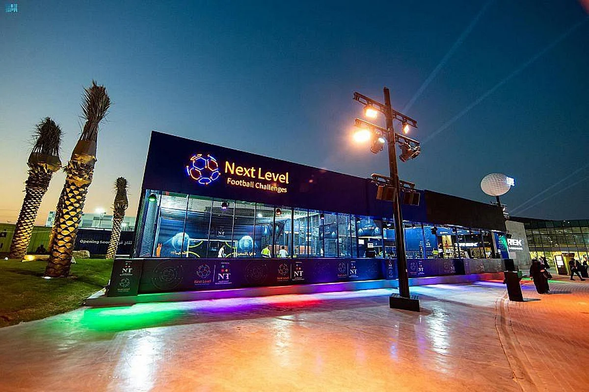 In Photos: "Sport" Zone Presents World-Class Concept for "Boulevard Riyadh City" Visitors