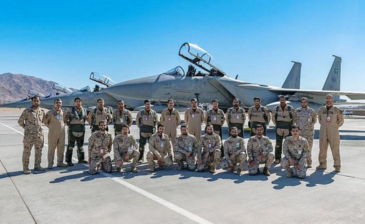RSAF contingent participating in Red Flag 2022 exercise arrives at US Nellis Base