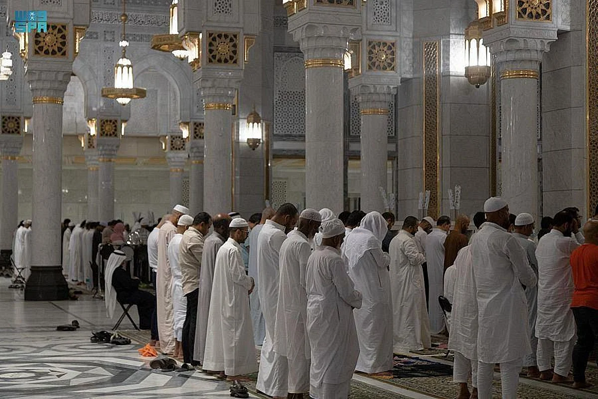 The General Presidency for the Affairs of the Grand Holy Mosque and the Prophet’s Holy Mosque has prepared 80 praying areas to receive worshippers during Ramadan
