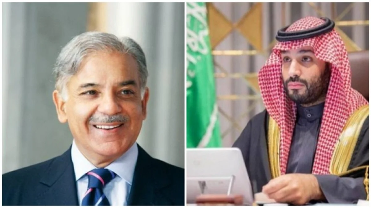 Crown prince Congratulate Shehbaz on assuming office as PM of Pakistan