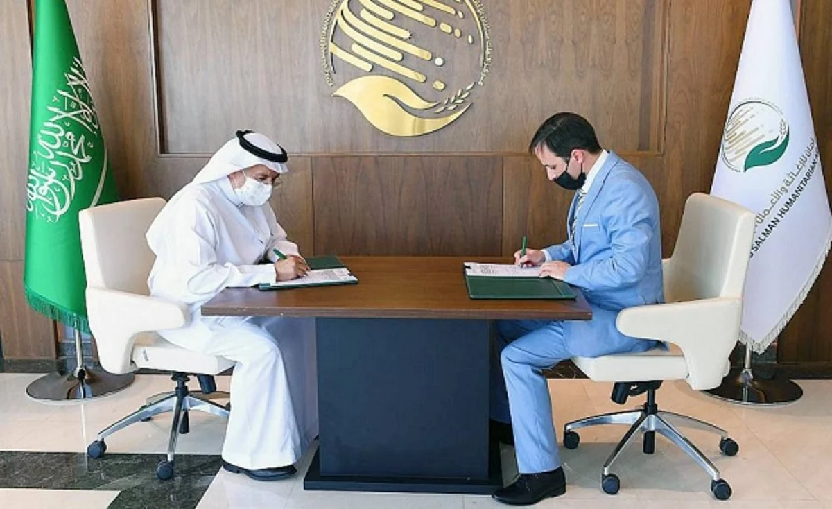 KSrelief, UN University for Peace sign cooperation program