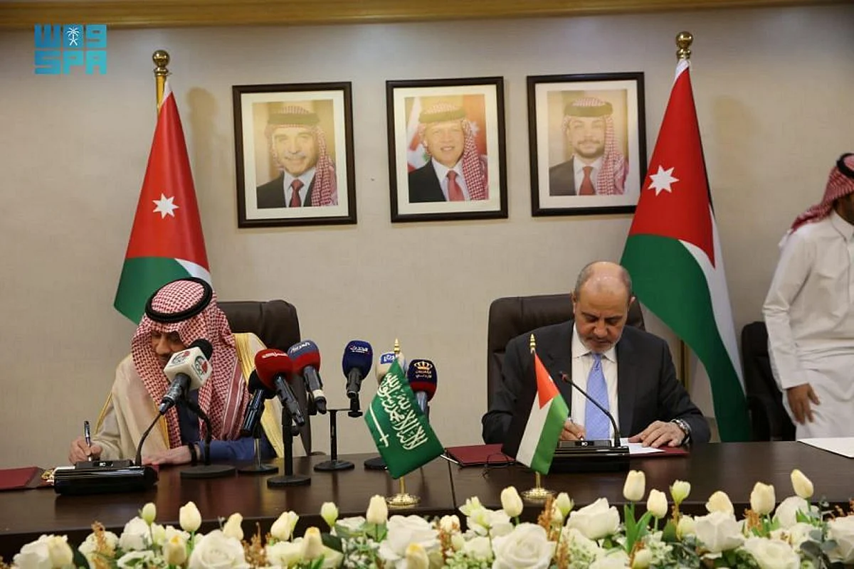 Saudi Arabia has transferred the fourth installment of its grant to Jordan to support the budget of $50 million.