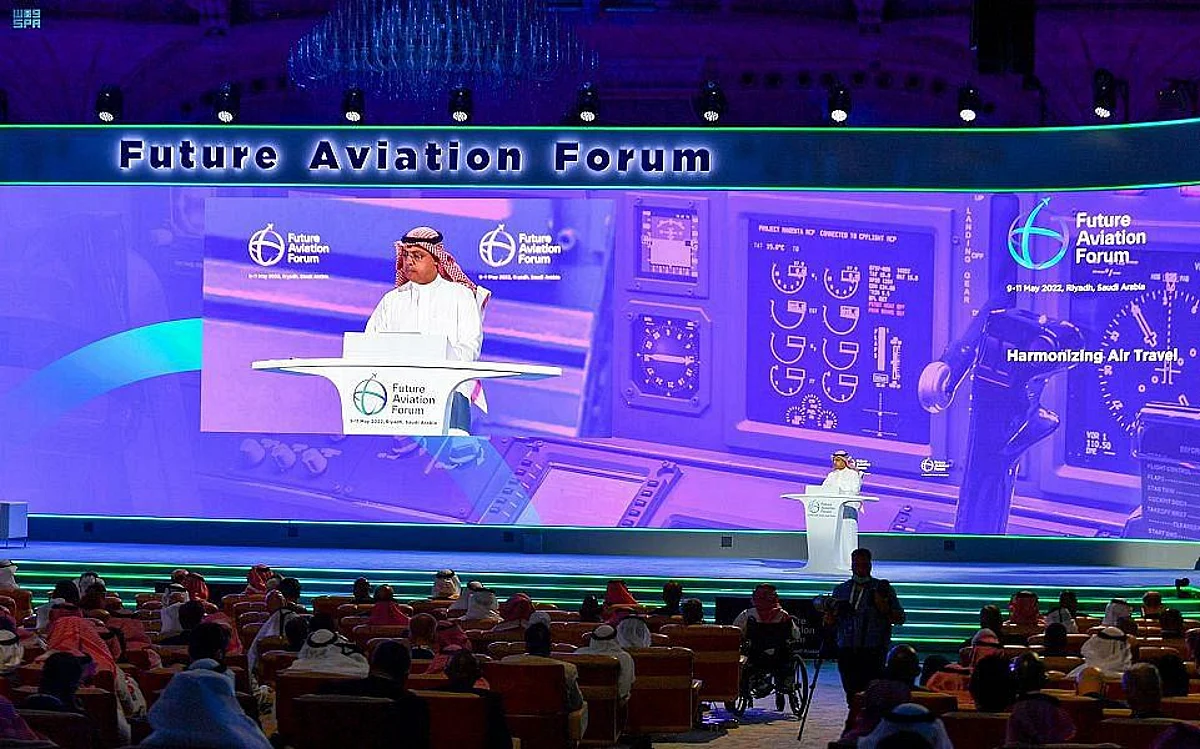Transport Minister Inaugurates Future Aviation Forum in Riyadh
